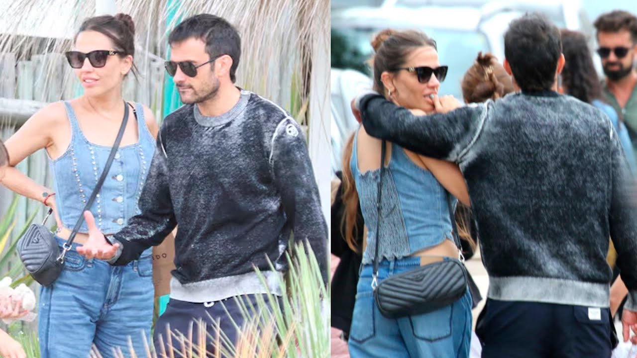 Las fotos de las primeras vacaciones de Dar&iacute;o Cvitanich e Ivana Figueiras en familia