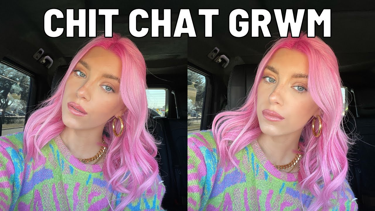 new year, new grwm! | Keaton Milburn