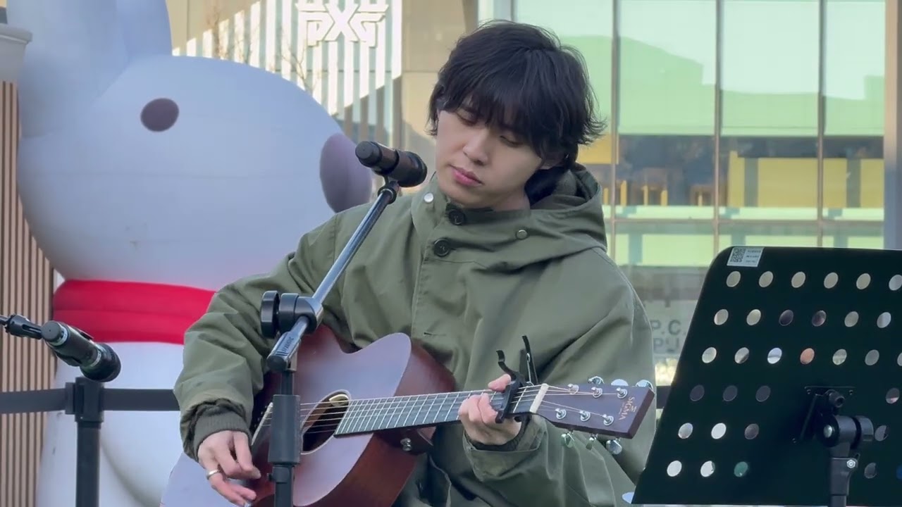 260218 향(HYANG) 주황규-얼음요새(cover)ㅣNEW YEAR BUSKING @롯데프리미엄아울렛 의왕점