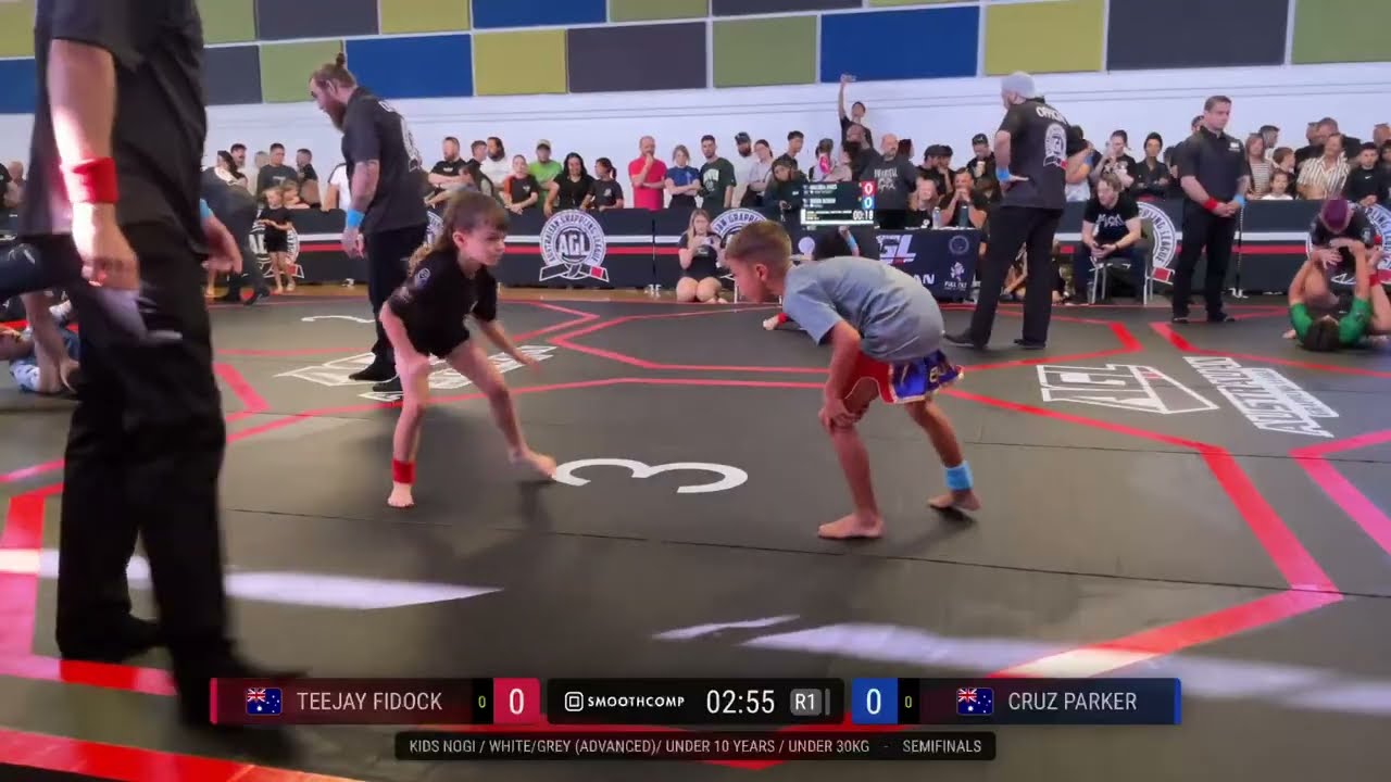 [Mat 3 - Finals - Streamed] AUSTRALIAN GRAPPLING LEAGUE - GI & NOGI - ADELAIDE