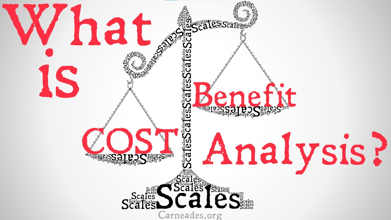What is Public Cost Benefit Analysis? (Philosophy of Economics)