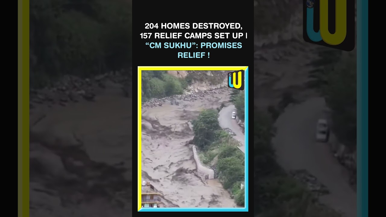 Himachal Pradesh Floods: Red Alert! 51 Dead, 34 Missing in Mandi 