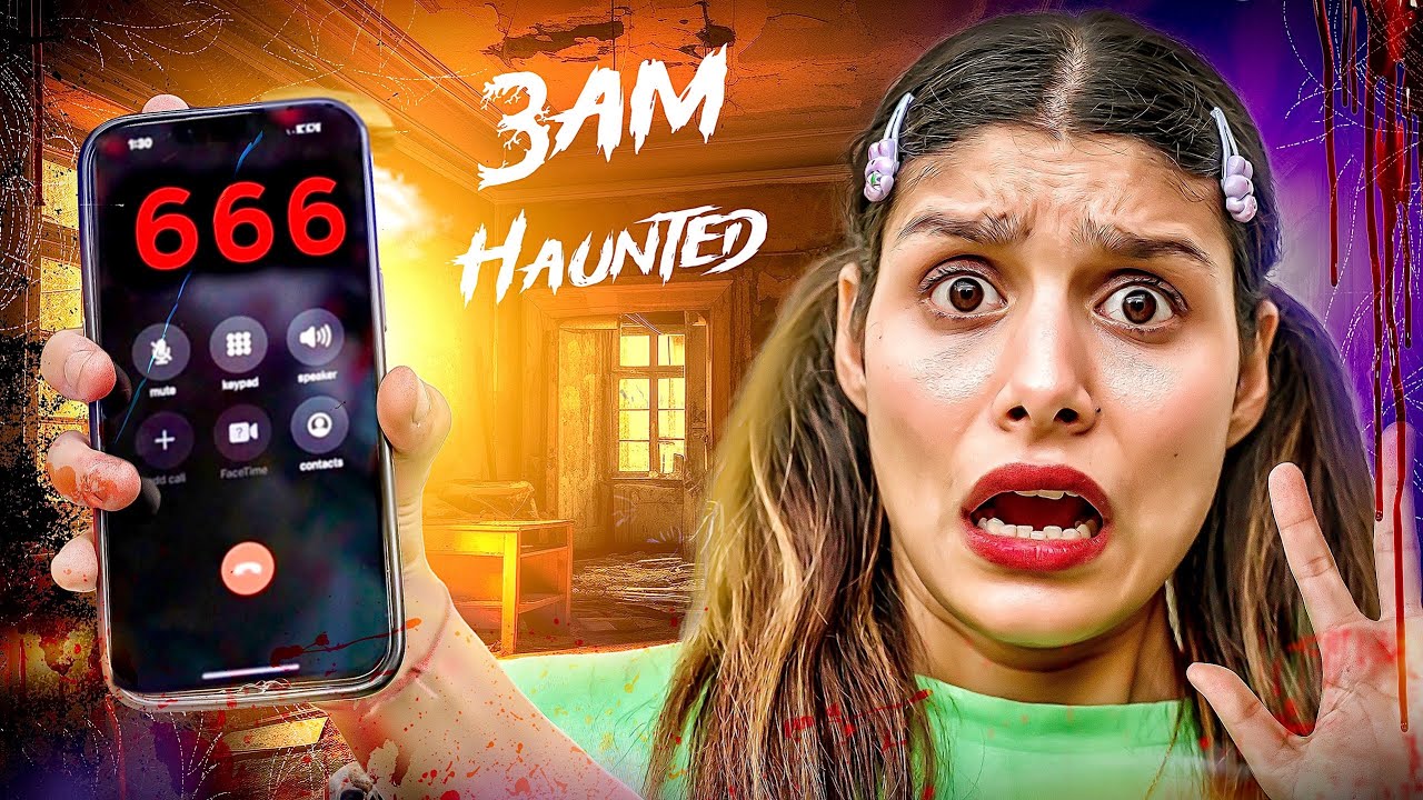 Calling HAUNTED 👹 Numbers You Should Never Call at Midnight *!! Call received * 😳 #hauntedstories