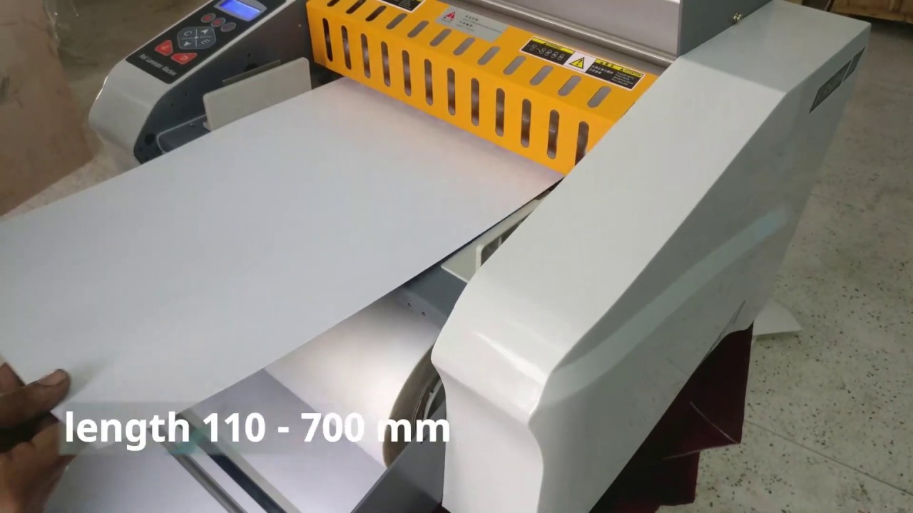 Thermal Lamination Machine  |  F350A | High-quality Durable machine