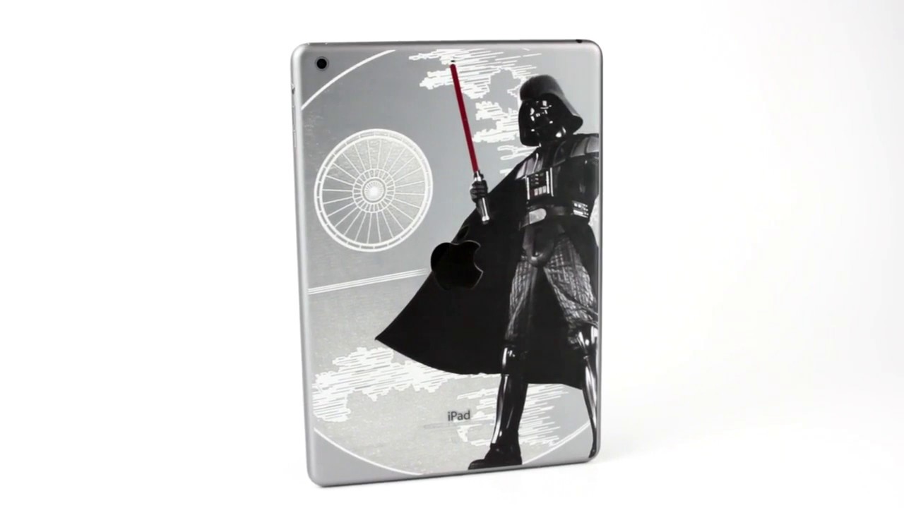 The WORLD's FIRST Customized Apple iPad Air