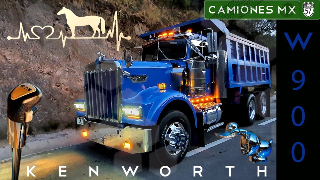 ¡Kenworth W900 1976 en Camiones Mx!