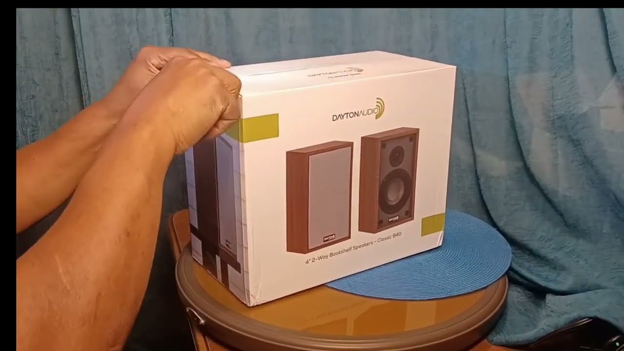 Распаковка Dayton Audio Classic B40