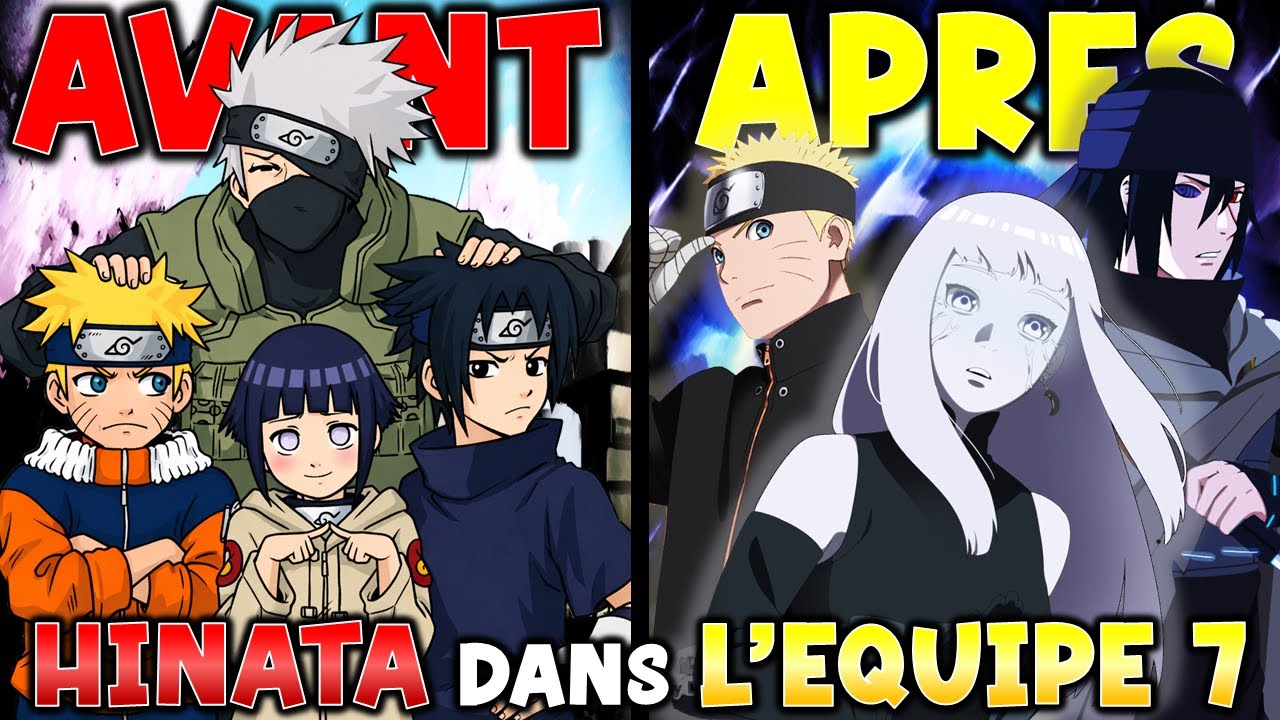 Et si HINATA avait remplacé SAKURA dans l’équipe 7 ?
