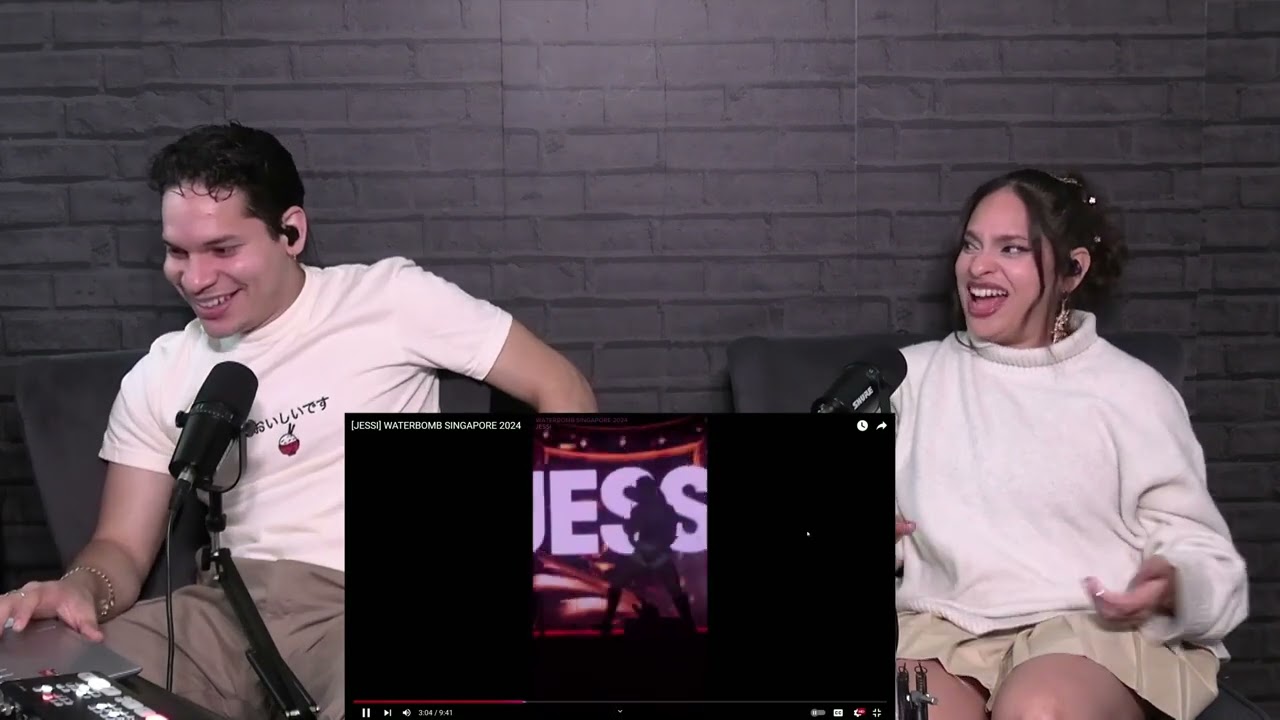 The HOTTEST IDOLS in KPOP! Waleska and Efra reaction to JESSI & Baekho in WATERBOMB 😍🤤