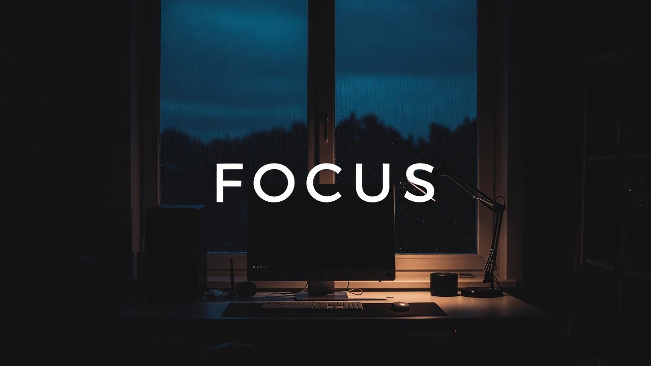 Late Night Coding Music 🌧️ Deep Focus Playlist for Work & Programming