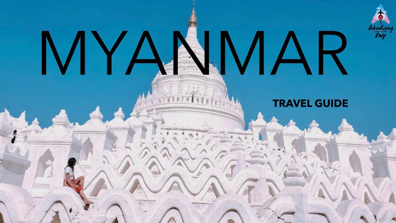 3 Weeks in Myanmar in 3 Minutes - Myanmar Travel Guide
