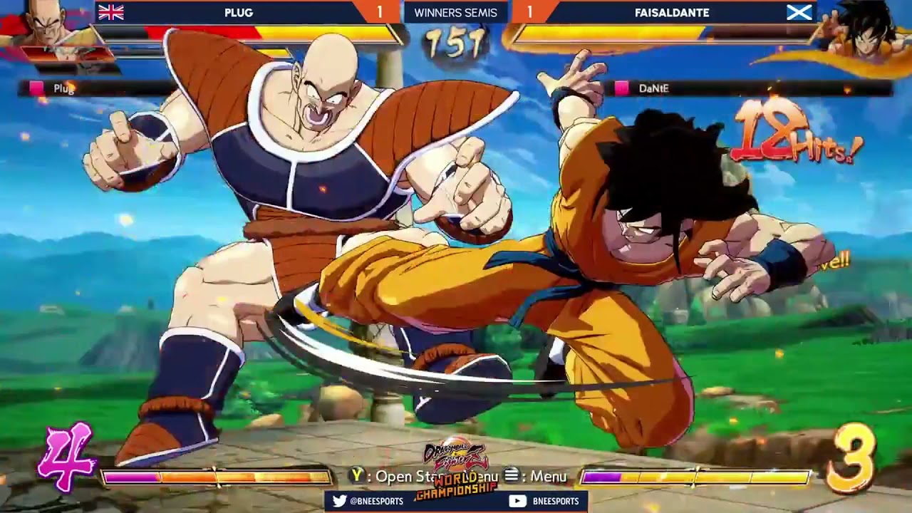 YAMCHA COMEBACK IN DBFZ WORLD CHAMPIONSHIP...…............