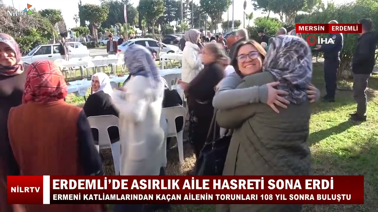 Ermeni Katliamından Kaçmışlardı: 108 Yıl Sonra Kuzenler ve Torunlar İlk Kez Buluştu