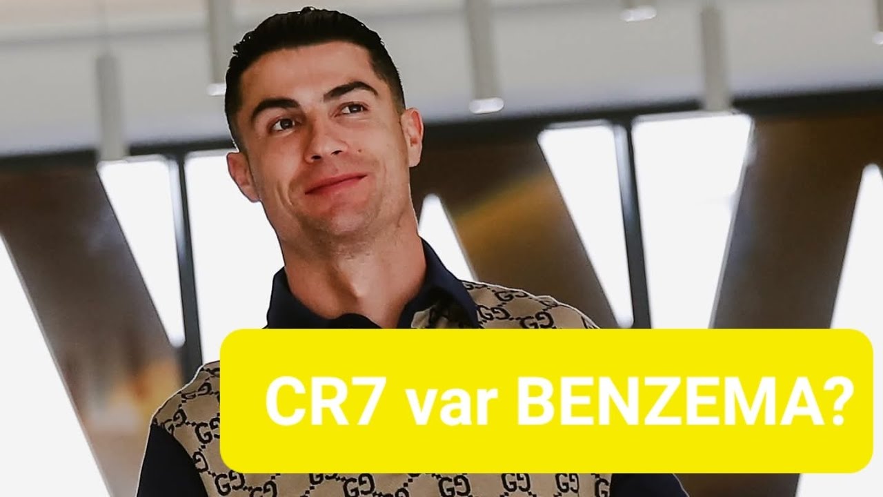 ĐIỀU GÌ KHIẾN CR7 NÓNG GIẬN? PHẢI CHĂNG LÀ BENZEMA? #cr7 #cr7fans #bongda #bongda24h 