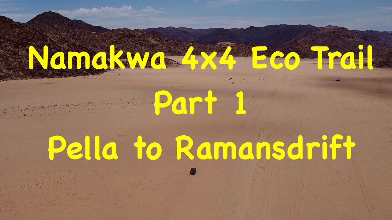 Namakwa 4x4 Eco Trail