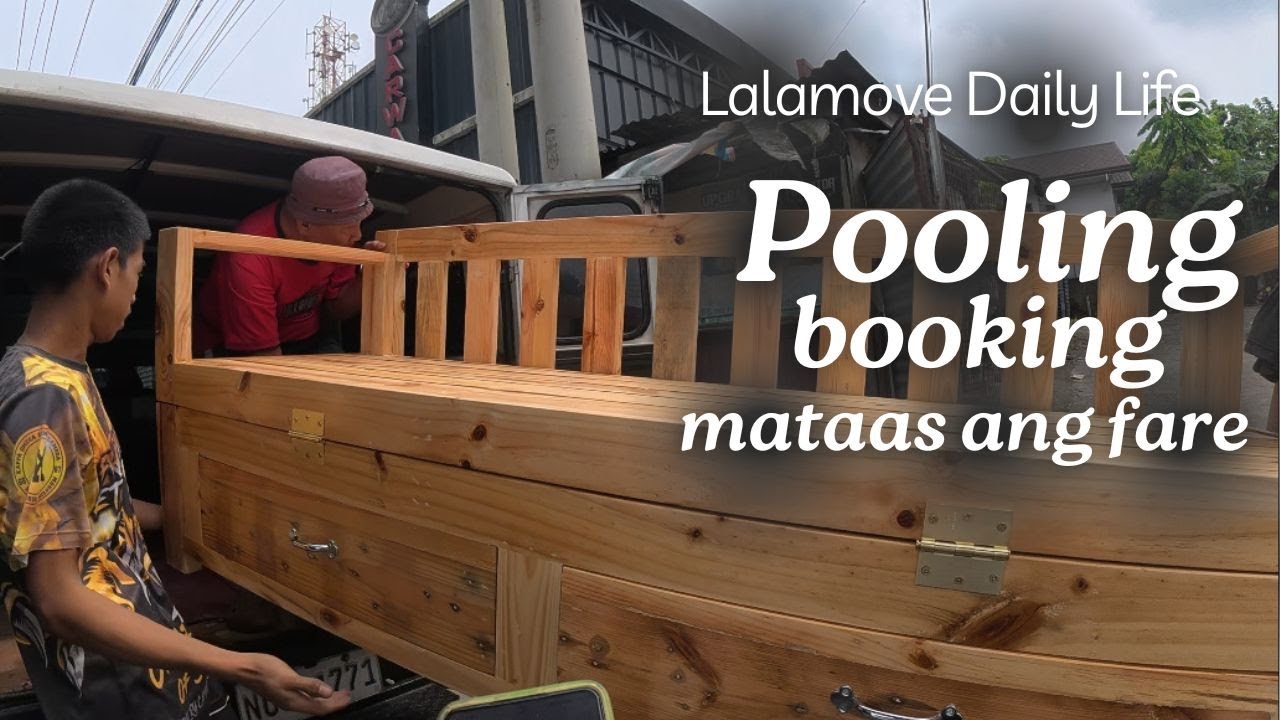 Himala pooling booking mataas ang pamasahe / Lalamove L300fb