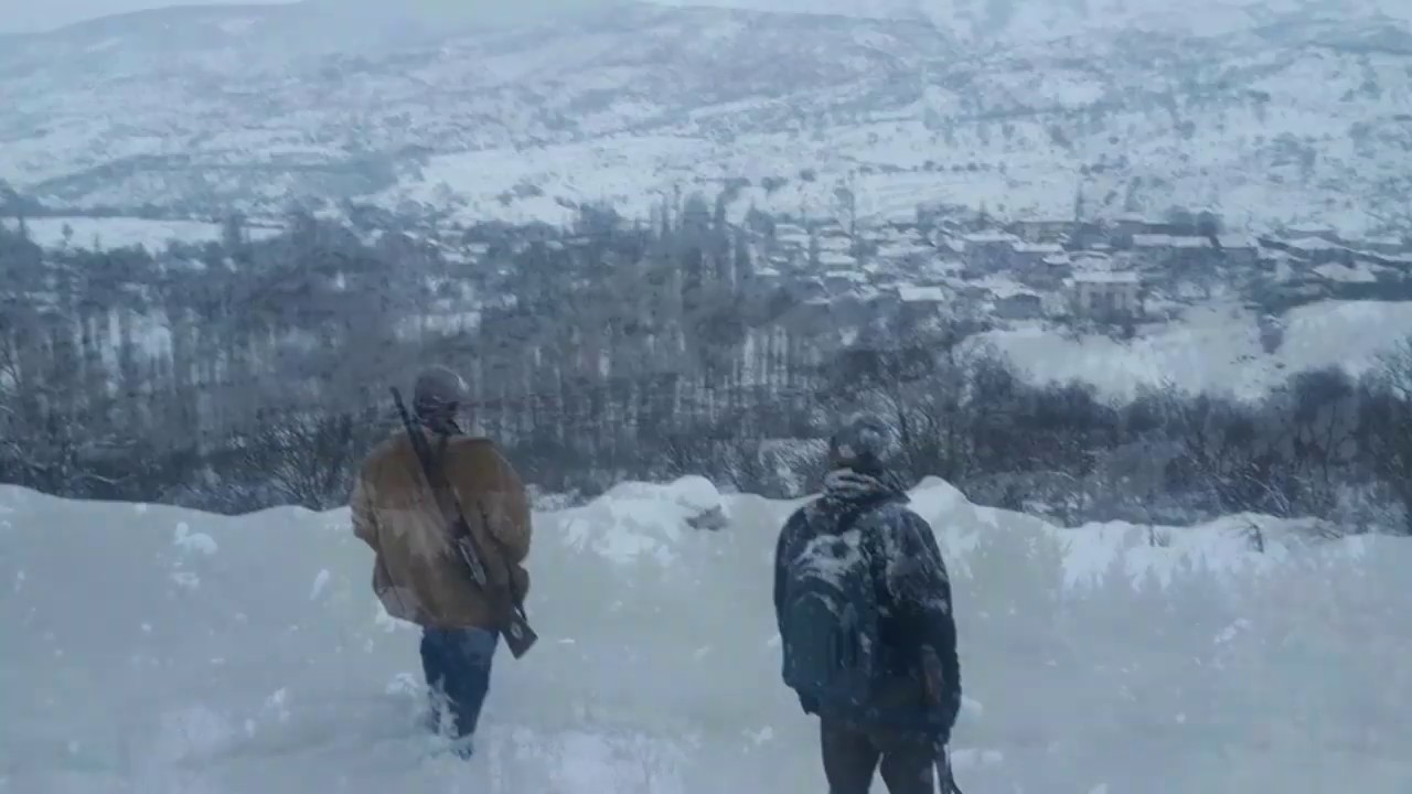 KUZBAĞI KÖYÜ KIŞ MEVSİMİ / 2