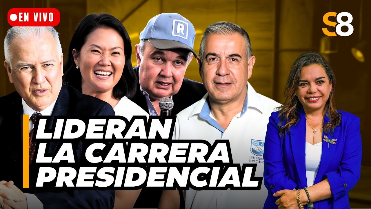 🟡 LOS FAVORITOS DE LAS ELECCIONES: LÓPEZ, KEIKO, CHAU Y GROZO, SEGÚN ENCUESTA DATUM | El Comercio