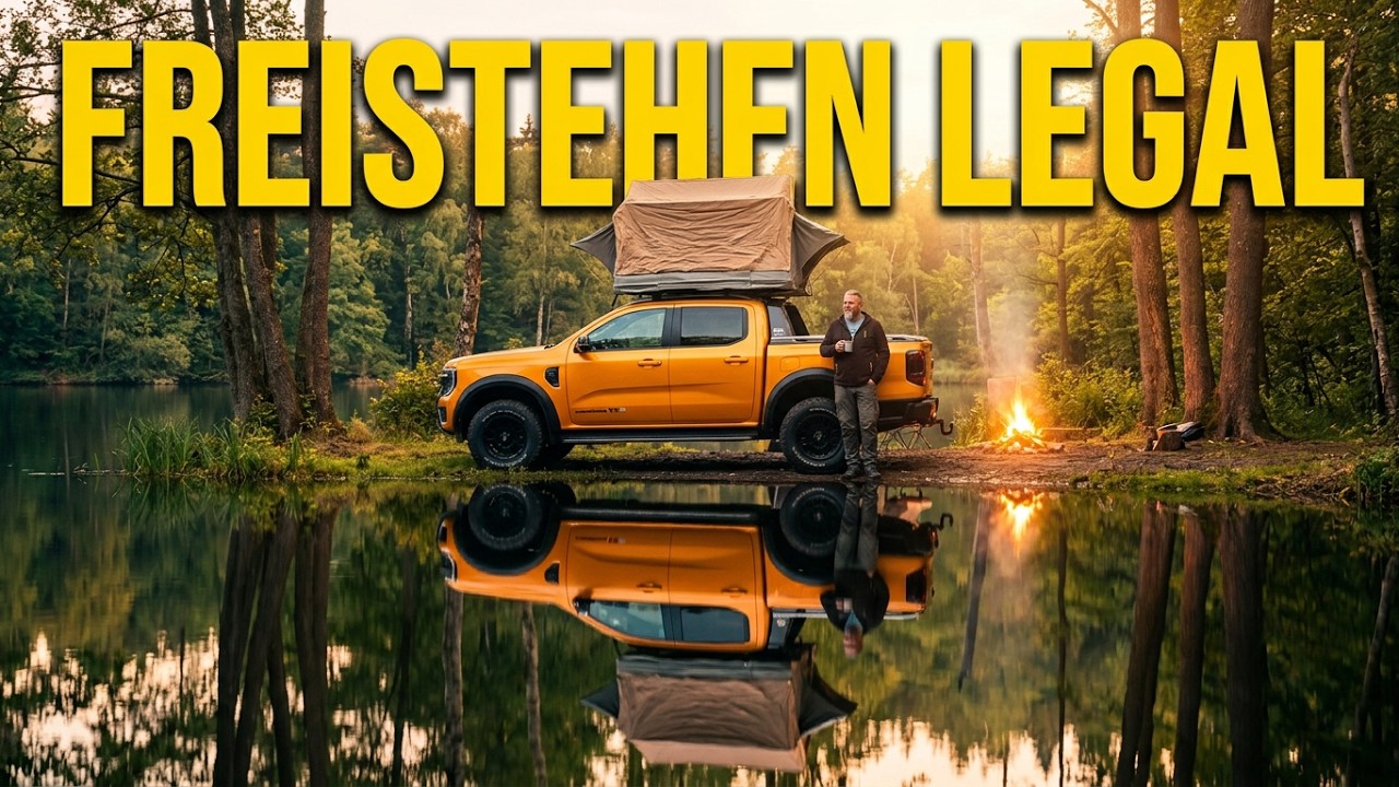 Freistehen in Deutschland. Verboten oder gibt es doch eine L&ouml;sung. Wir l&uuml;ften das Geheimnis 
