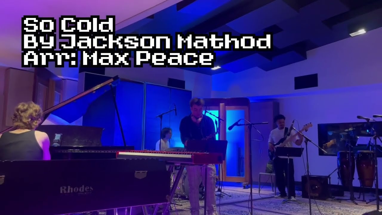 So Cold: Jackson Mathod Cover - Max Peace