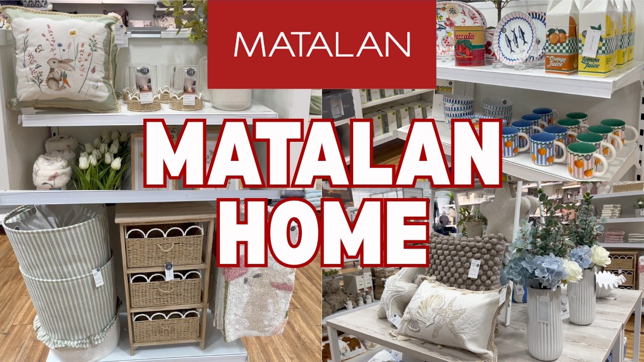 MATALAN HOME 🏠 Новые поступления предметов декора, аксессуаров и весенних коллекций в марте 2026 ...