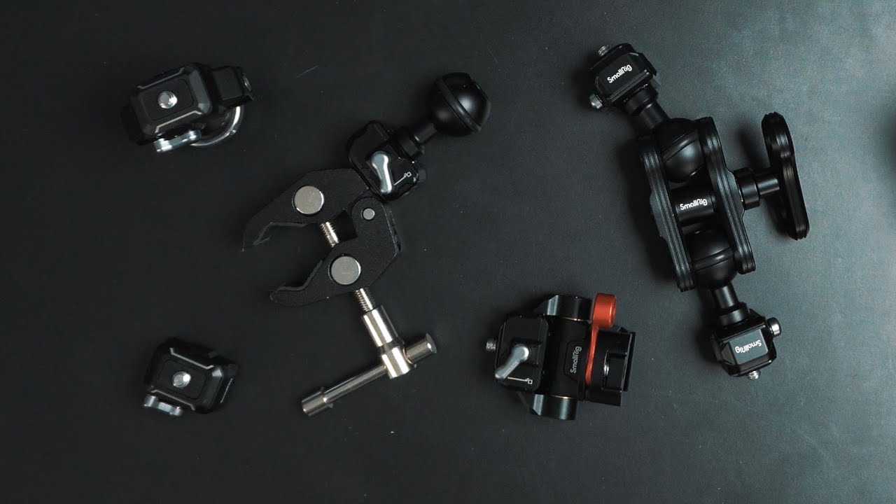 First Look at the New Smallrig HawkLock Quick Release QR System!  Very Nice!