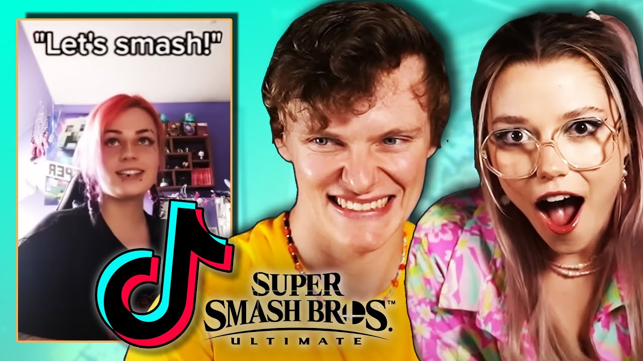 Tik Toks от Smash Bros, от которых моя девушка вздрагивает