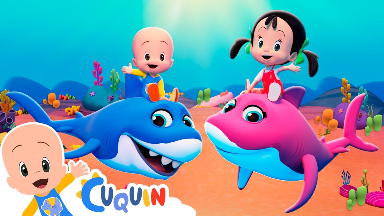Beb&eacute; Shark (Beb&eacute; Tibur&oacute;n) | C&aacute;nticos Para Ni&ntilde;os