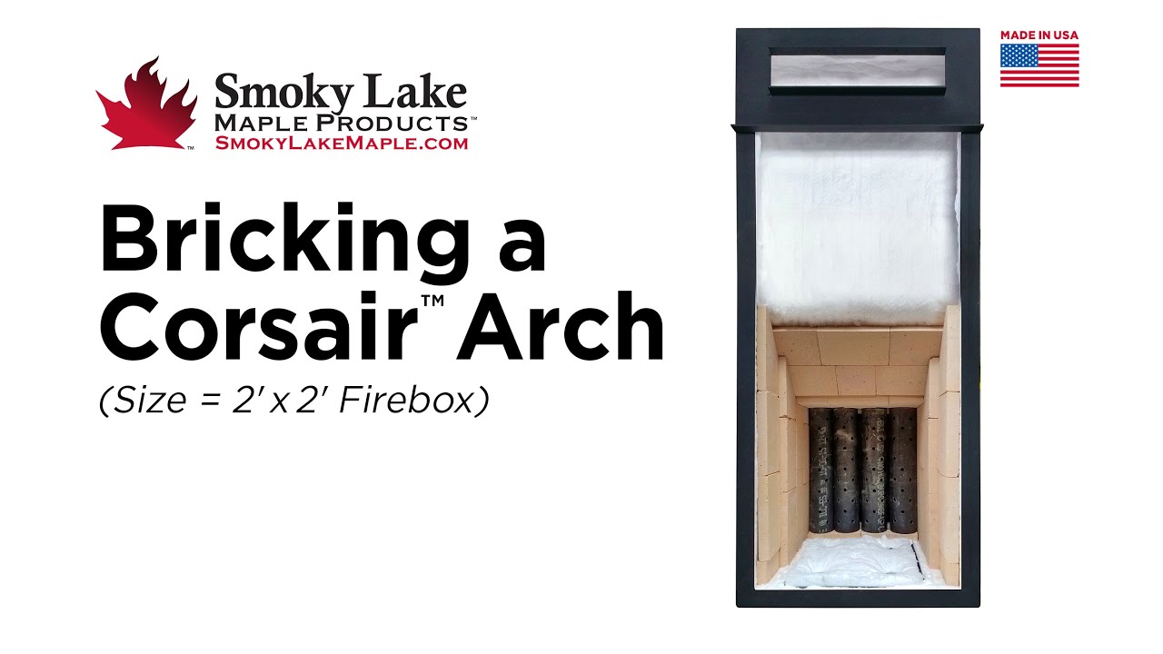 Corsair Maple Evaporator, Bricking Overview