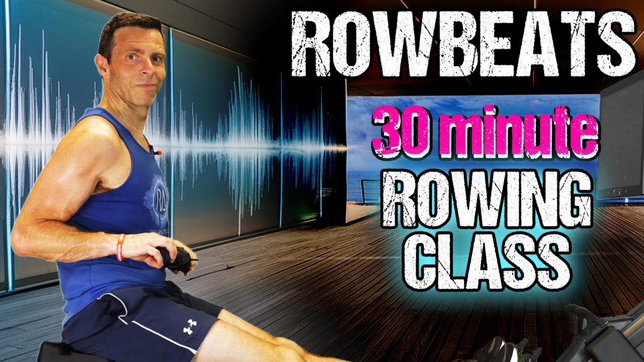RowBeats: для каждого гребца — следуйте за мной для 30-минутной тренировки по гребле