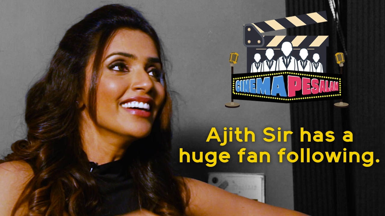 Akshara Gowda reveals behind-the-scenes secrets about Thala Ajith