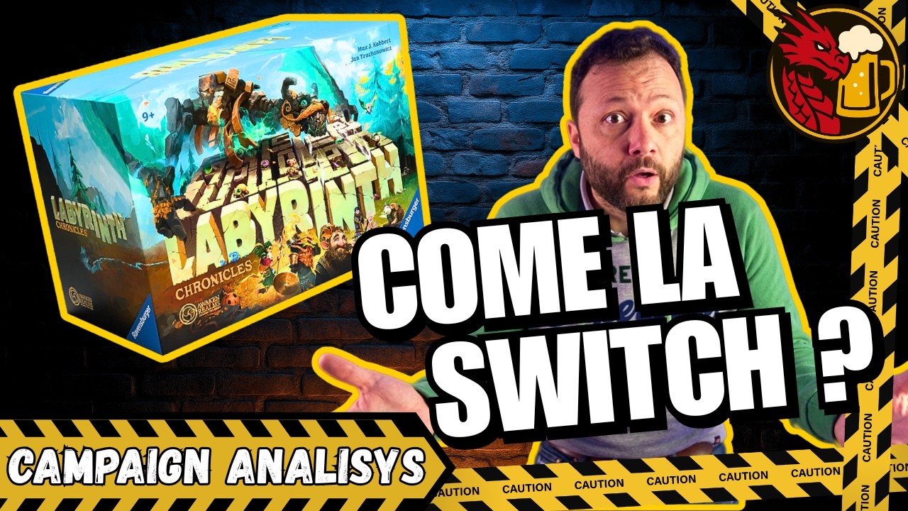 [AdC] LABYRINTH CHRONICLES - Gamefound campaign REVIEW!!