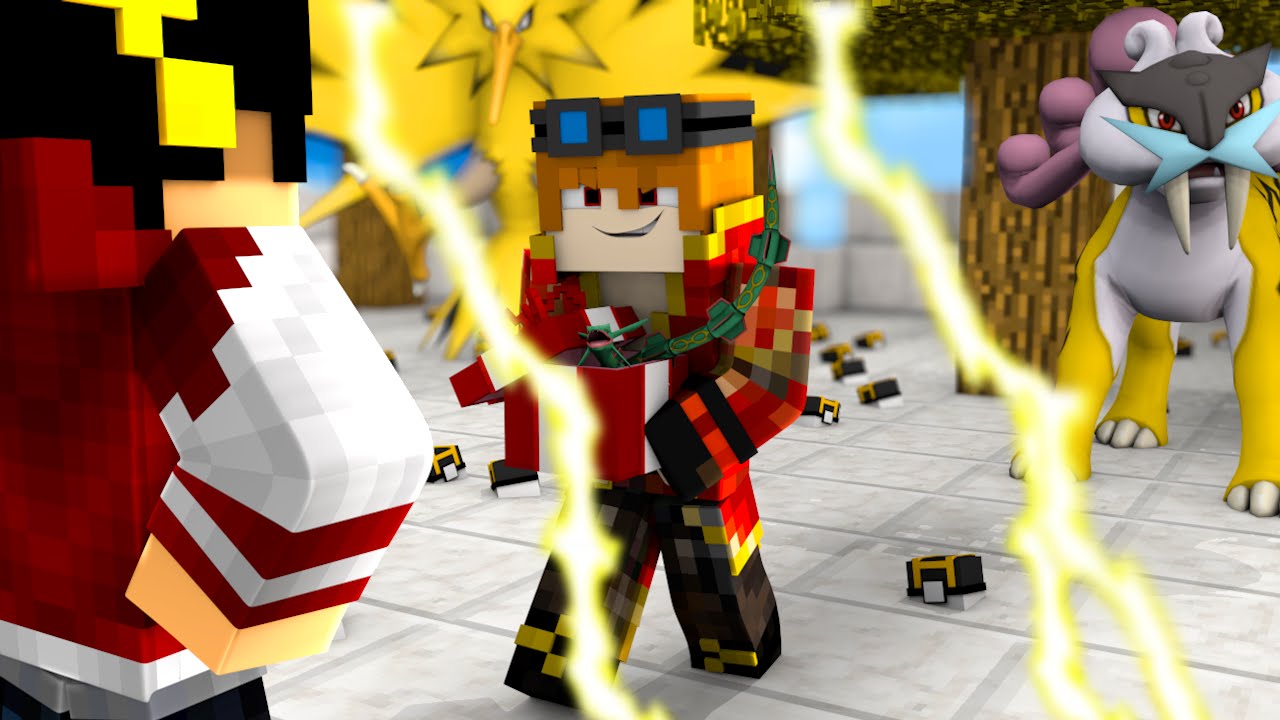 Minecraft : Pokemon Champions #12 - DESCULPAS ‹ MayconLorenz ›
