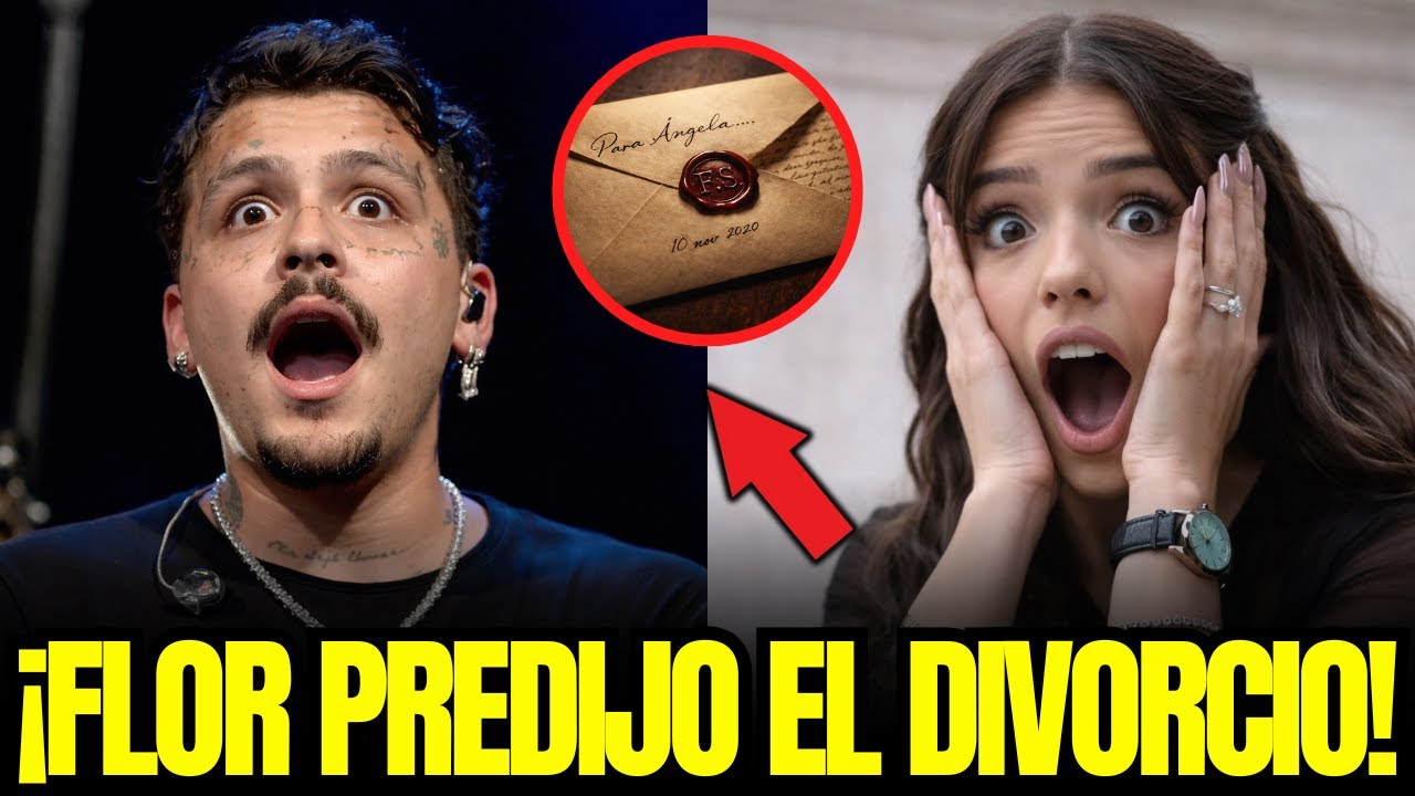 FLOR SILVESTRE escribió CARTA en 2020 prediciendo DIVORCIO de ÁNGELA AGUILAR... TODO se cumplió