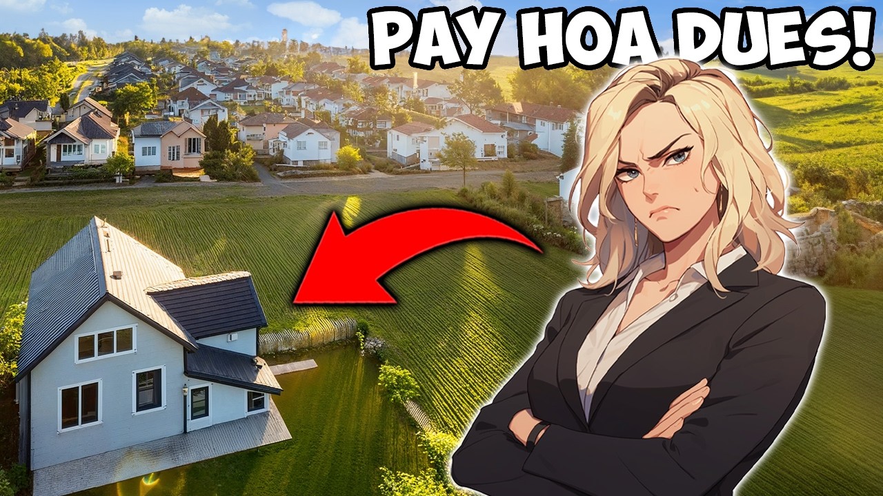 Sold Land Years Ago, New HOA Claims I Own PAST Dues & Tries To STEAL My Land!