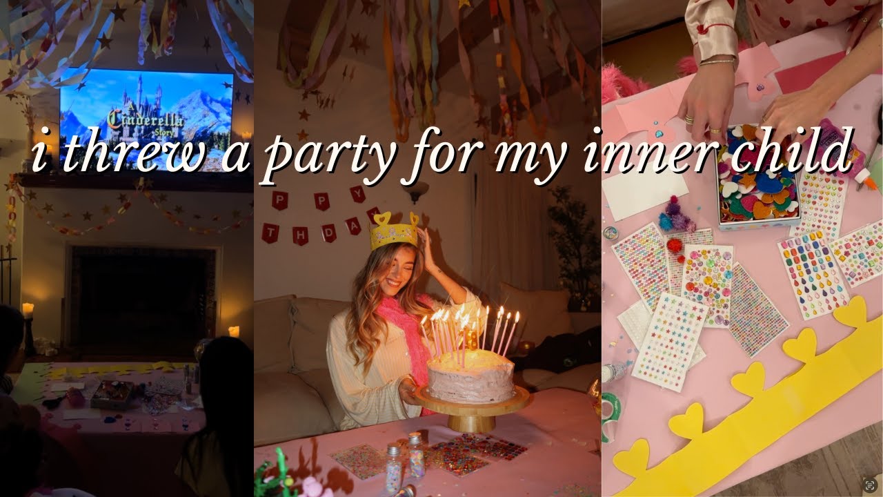 decorate, laugh and cry with me for my birthday!