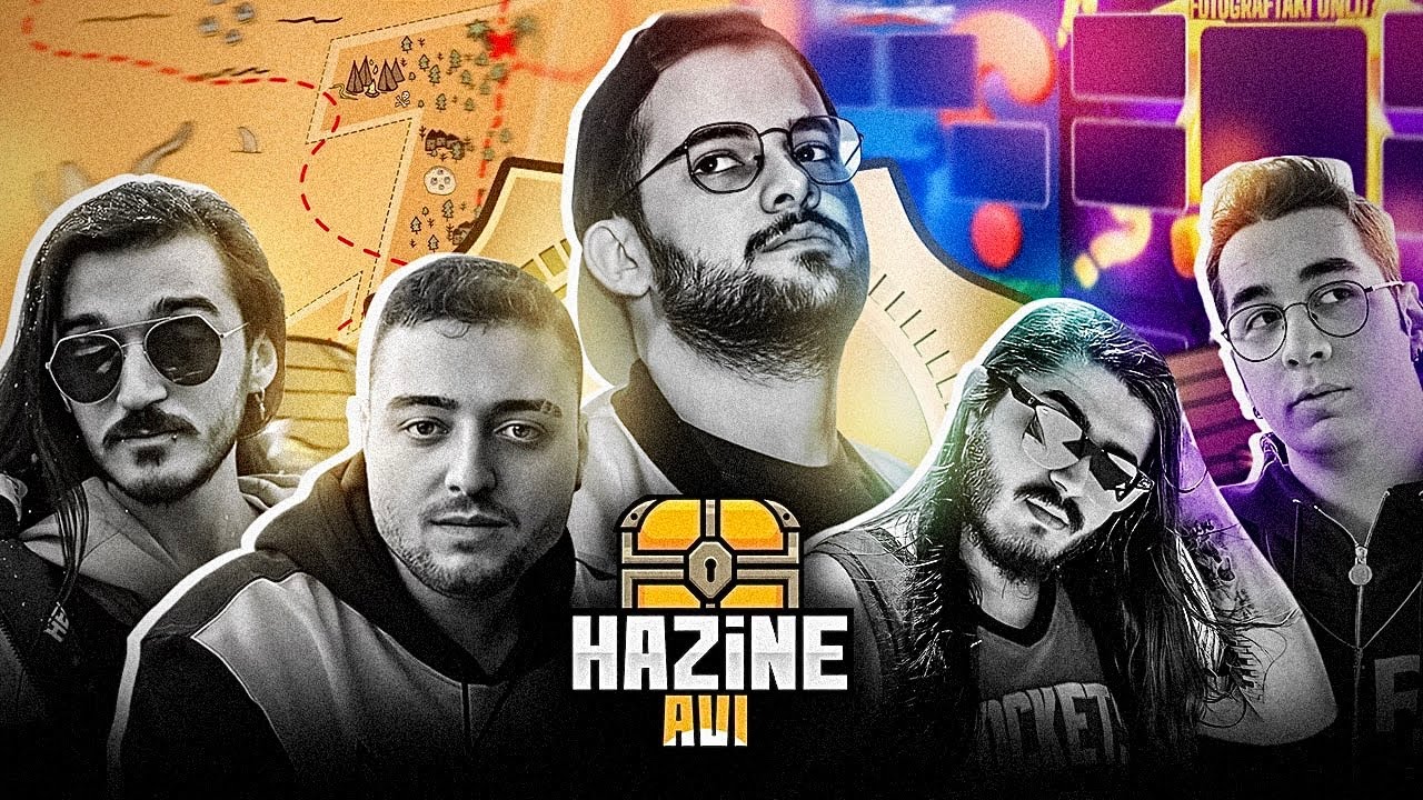 HAZİNE AVI  BAŞLASIN | w / KEMAL, ERAY, ALİ, CYBER