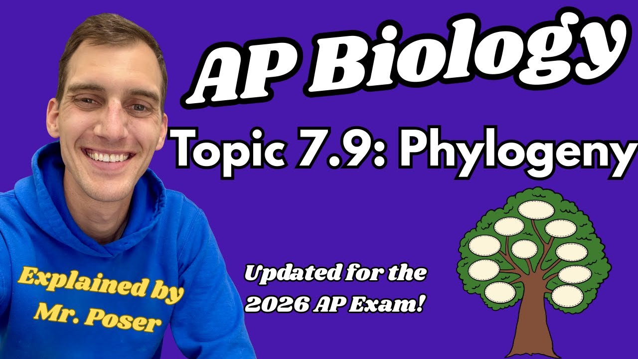 7.9 Филогения - AP Biology (обновлено в 2025-2026 гг.)