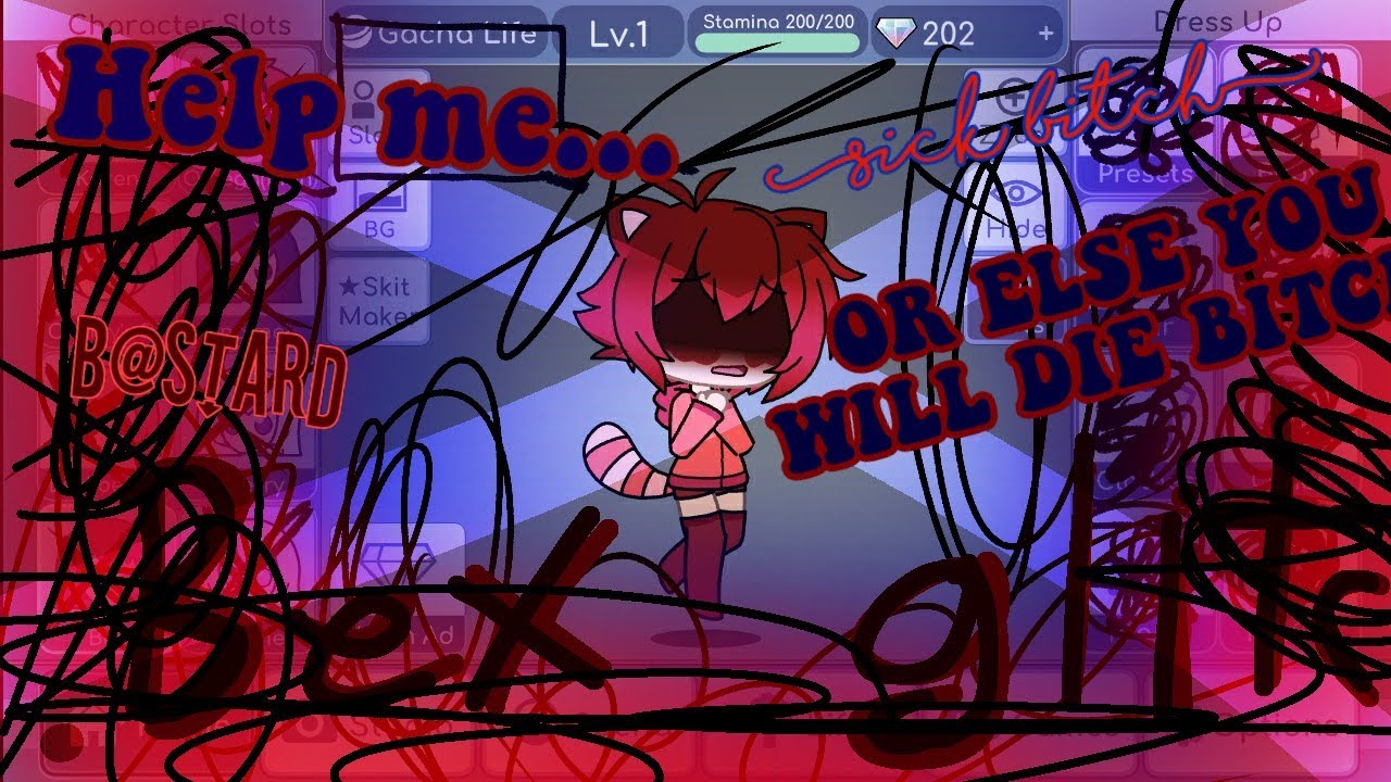 Bex Glitch || Gacha Life Glitch [OLD]