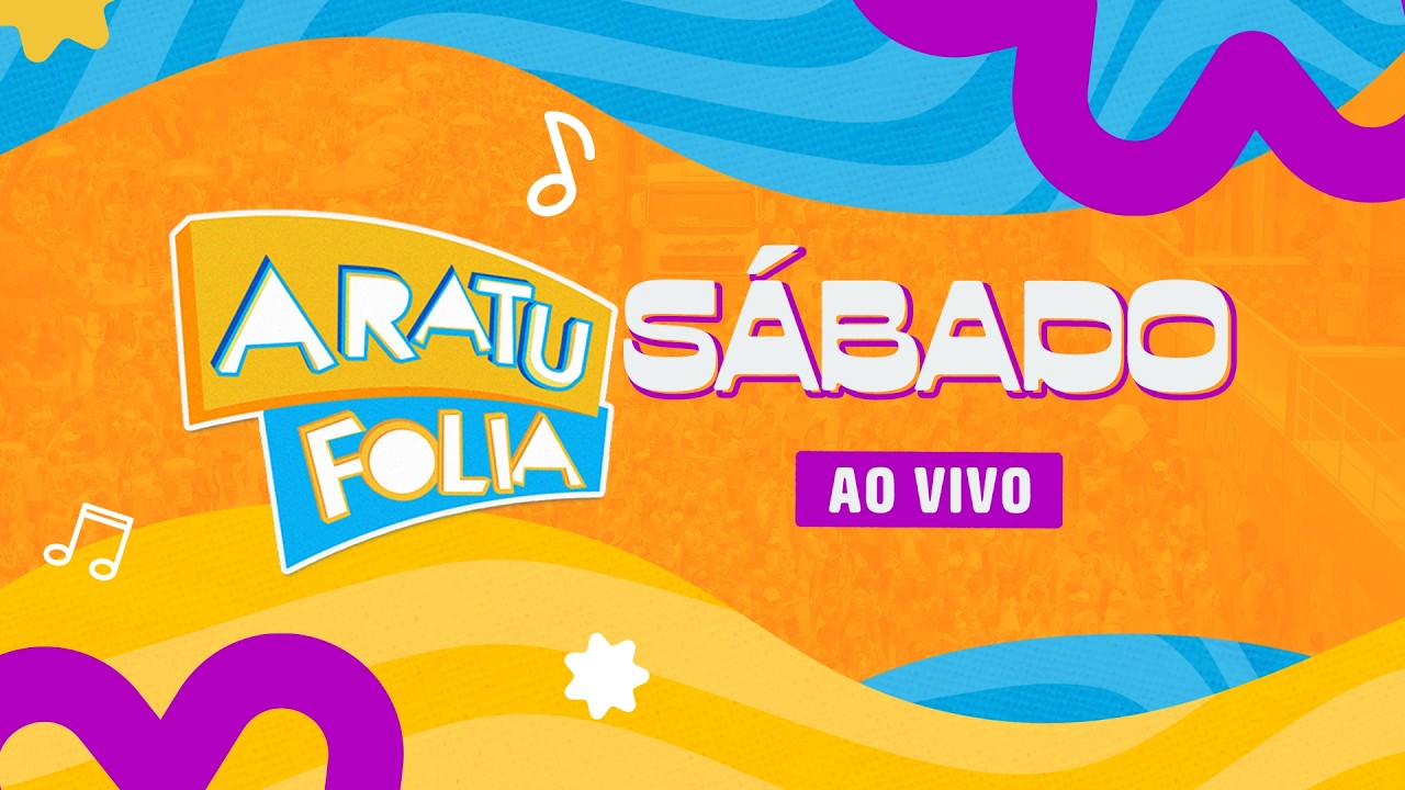 AO VIVO I Carnaval de Salvador I Aratu Folia 2026 I SÁBADO 14/02/2026