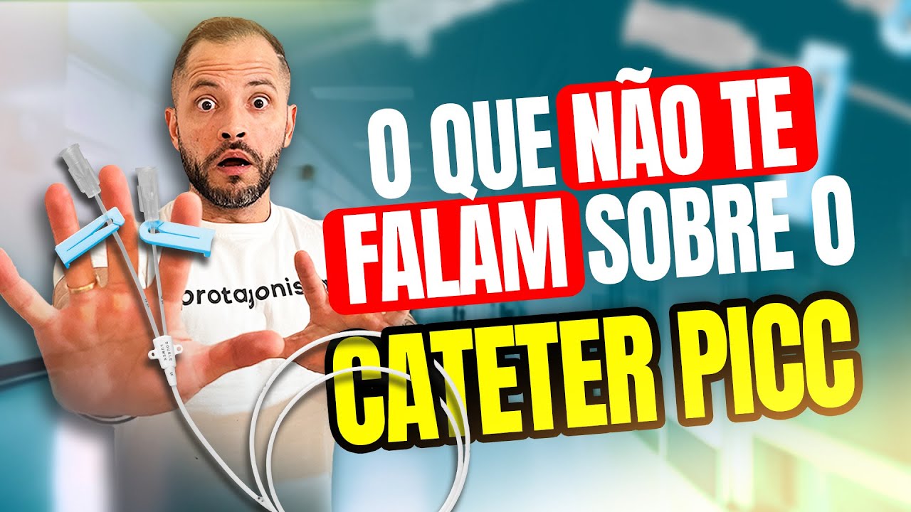 Tudo sobre o Cateter Central de Inserção Periférica PICC
