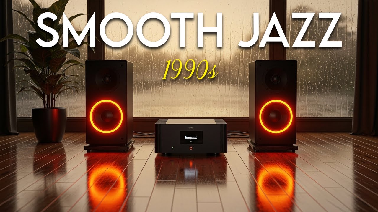 Smooth Jazz & Soulful R&B Grooves Cozy Winter Cafe Ambience – Relax & Focus