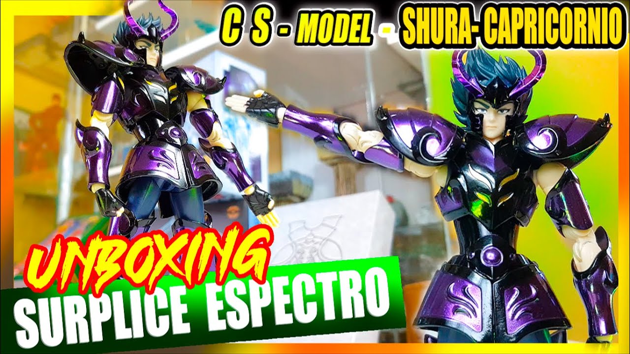 Saint Seiya ♑︎ CAPRICORNIO CS MODEL 2023 Septiembre Myth Cloth Ex