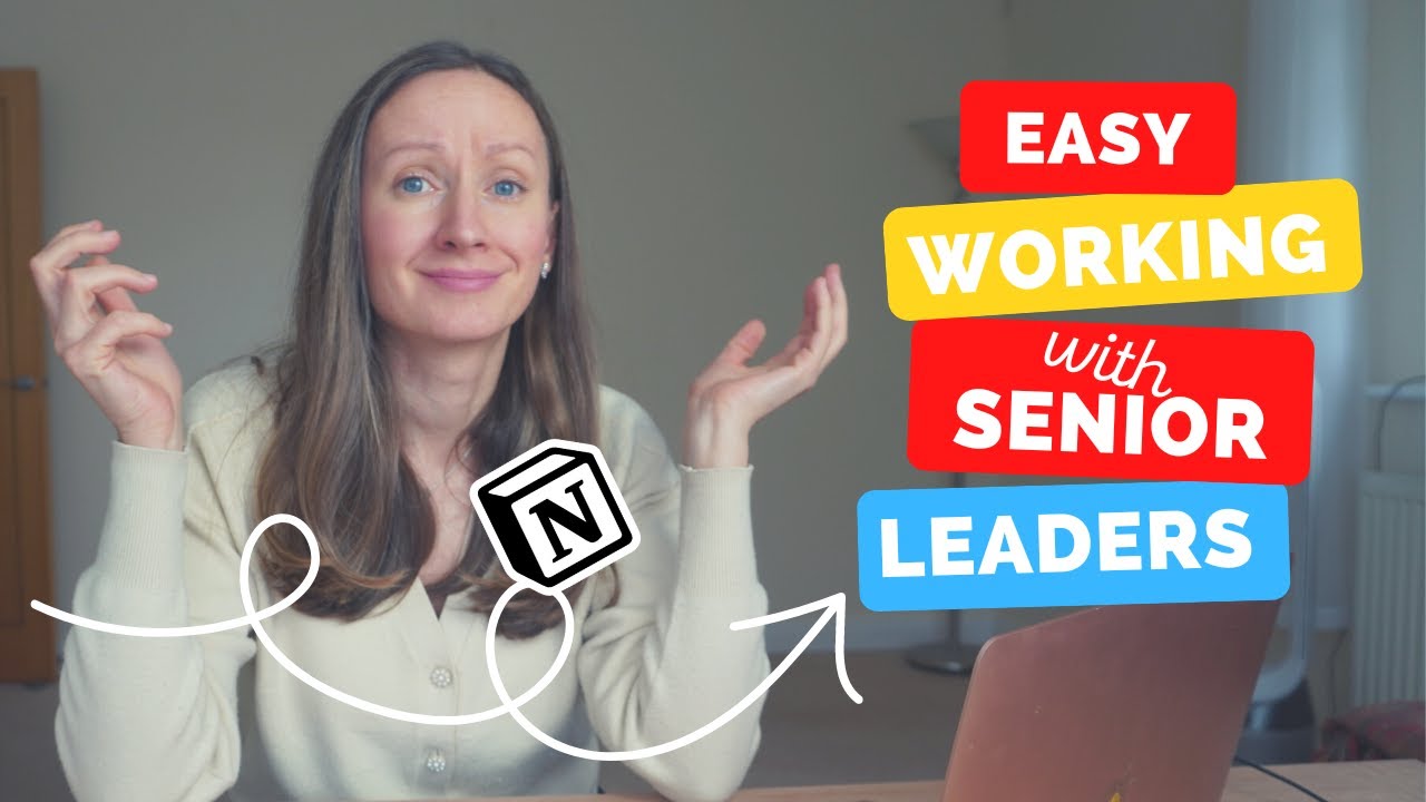 2 EASY Frameworks To Help You Work With Senior Leaders EFFECTIVELY  (hr business partner)