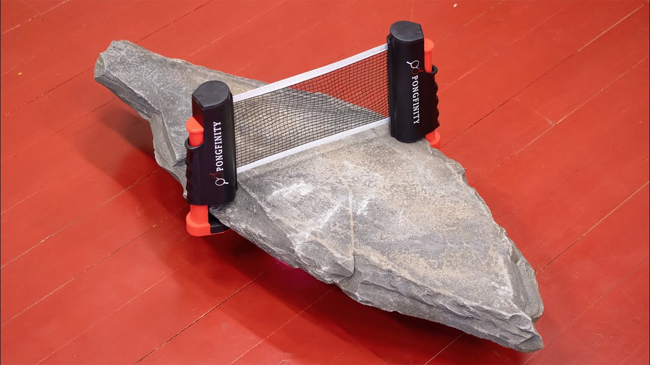 World's Weirdest Ping Pong Set-Ups