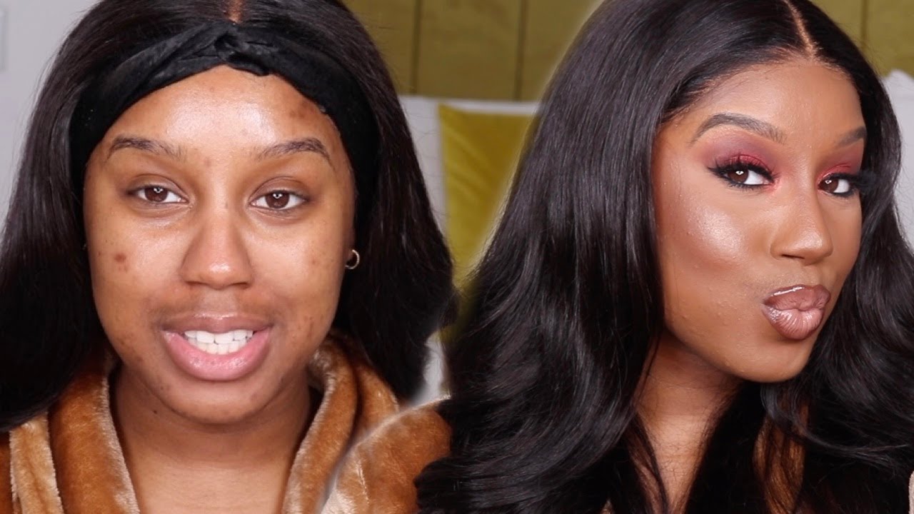 FULL FACE USING: MAC COSMETIC PRODUCTS| VLOGMAS DAY 22