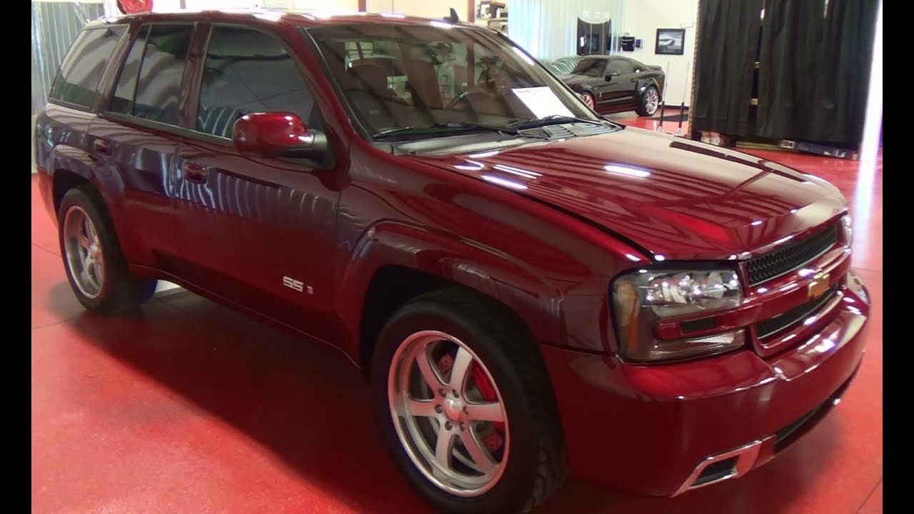 2008 Turbo SS TrailBlazer Most Powerful AWD on the Planet?