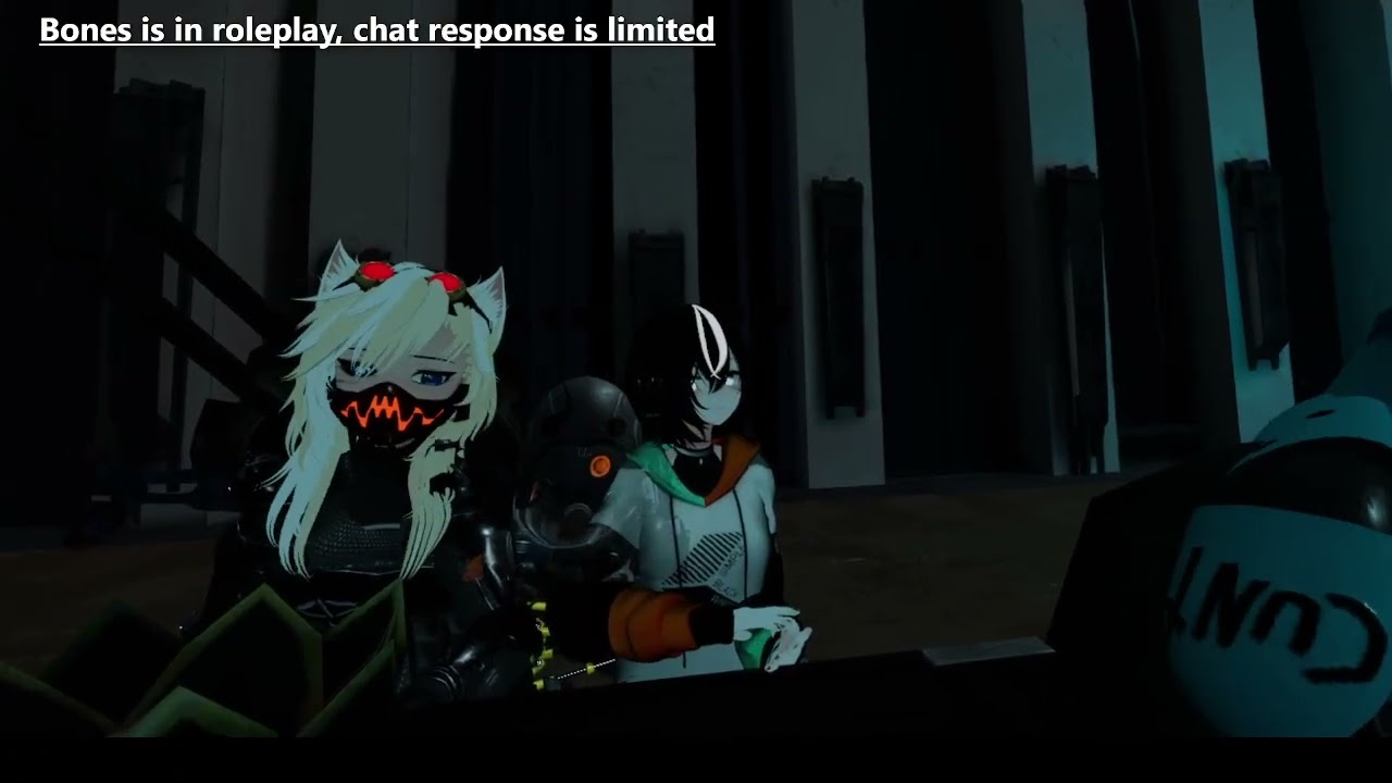 VRC RP - Pretty fly for a White Guy (Metaverse RP)
