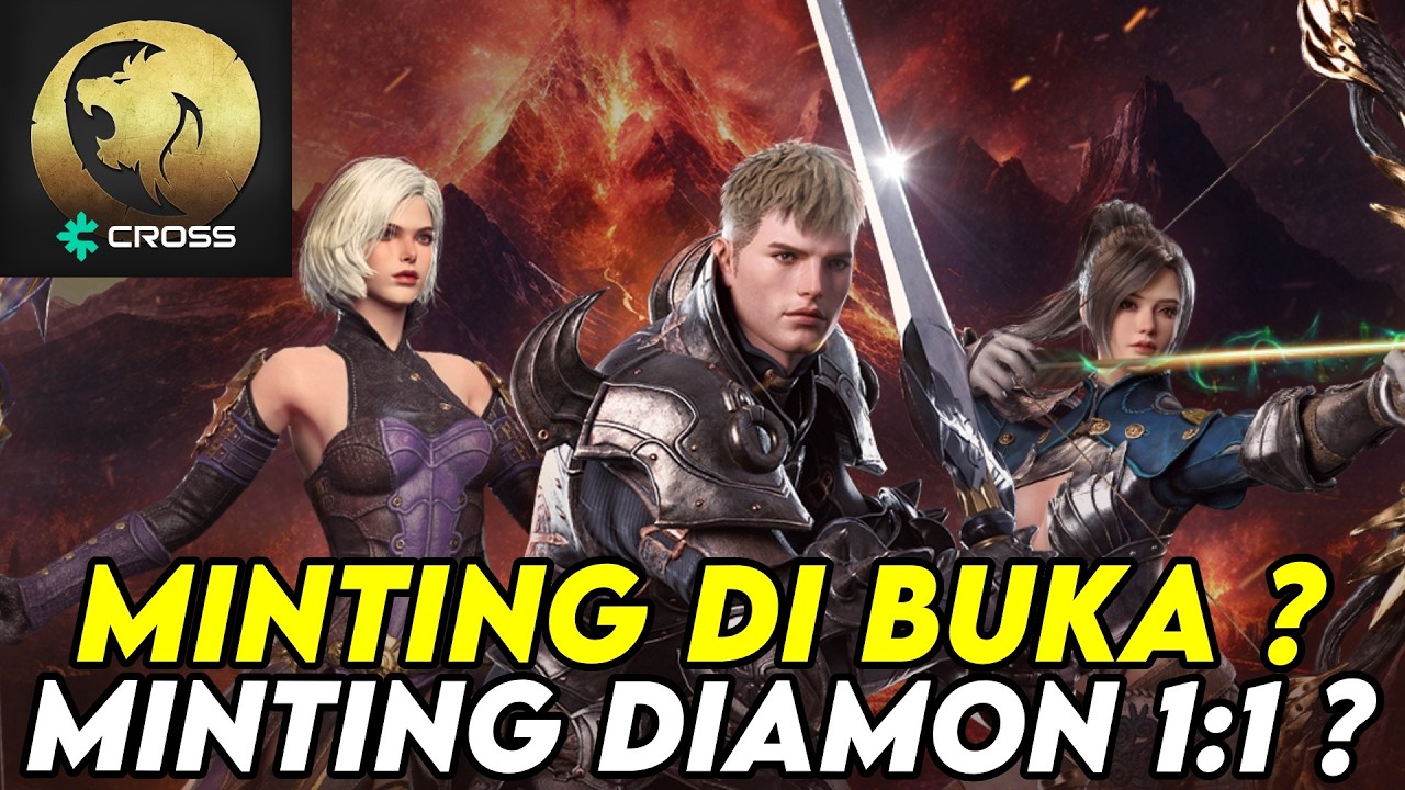 ROM GOLDEN AGE ON CROSS APAKAH CUAN GEDE KALI INI ? MINTING DI BUKA ? DIAMON KE TOKEN 1:1 ?