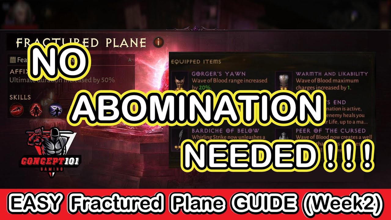 Fractured Plane Essence Build for BK | No ABOMINATION NEEDED !| Easy Relax BUILD | Diablo Immortal
